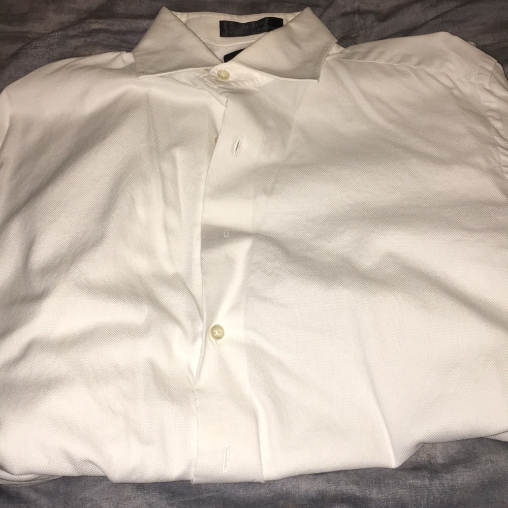 Saks Fifth Avenue French cuff shirt